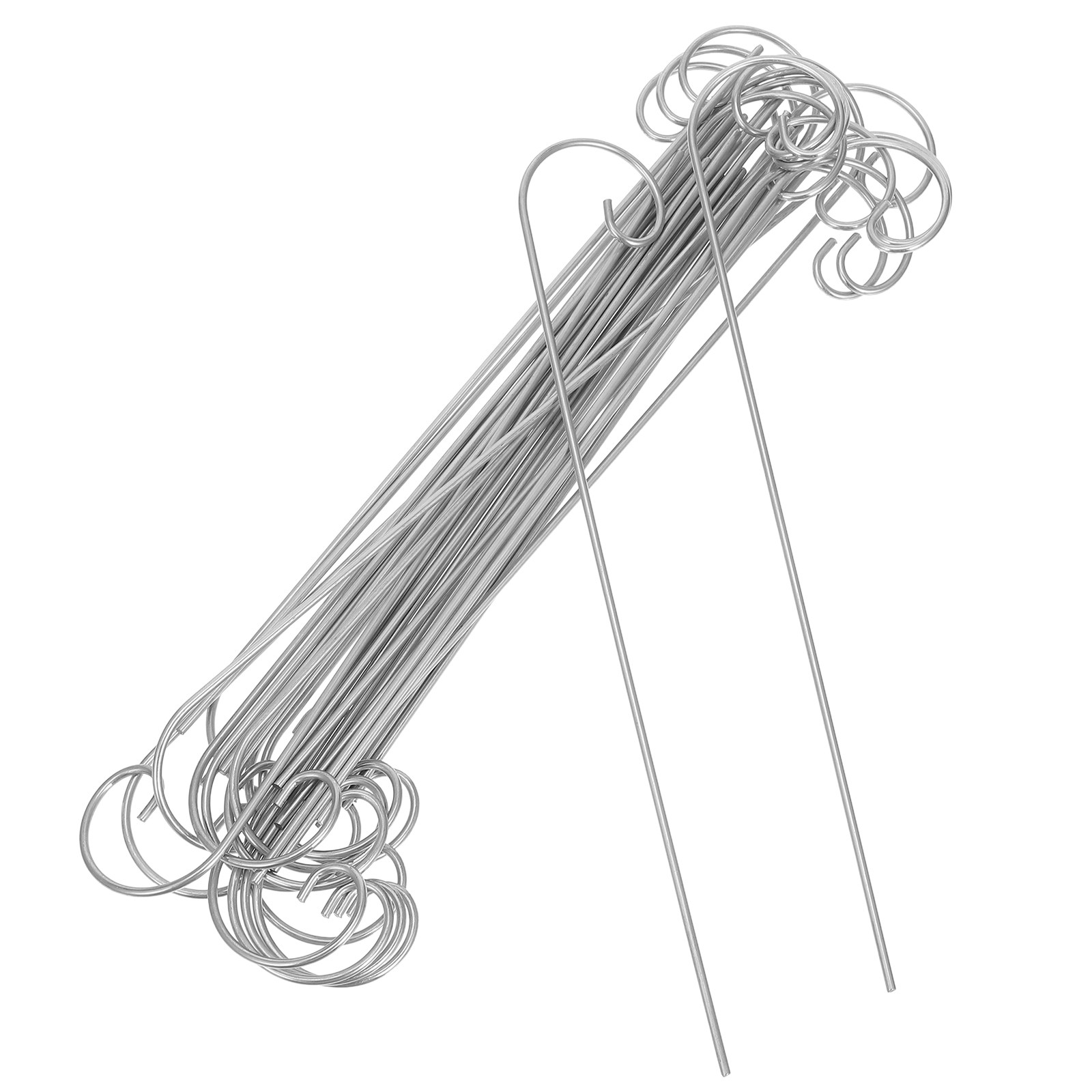 Plant Support Stake - 30 Peças de Ganchos de Suporte