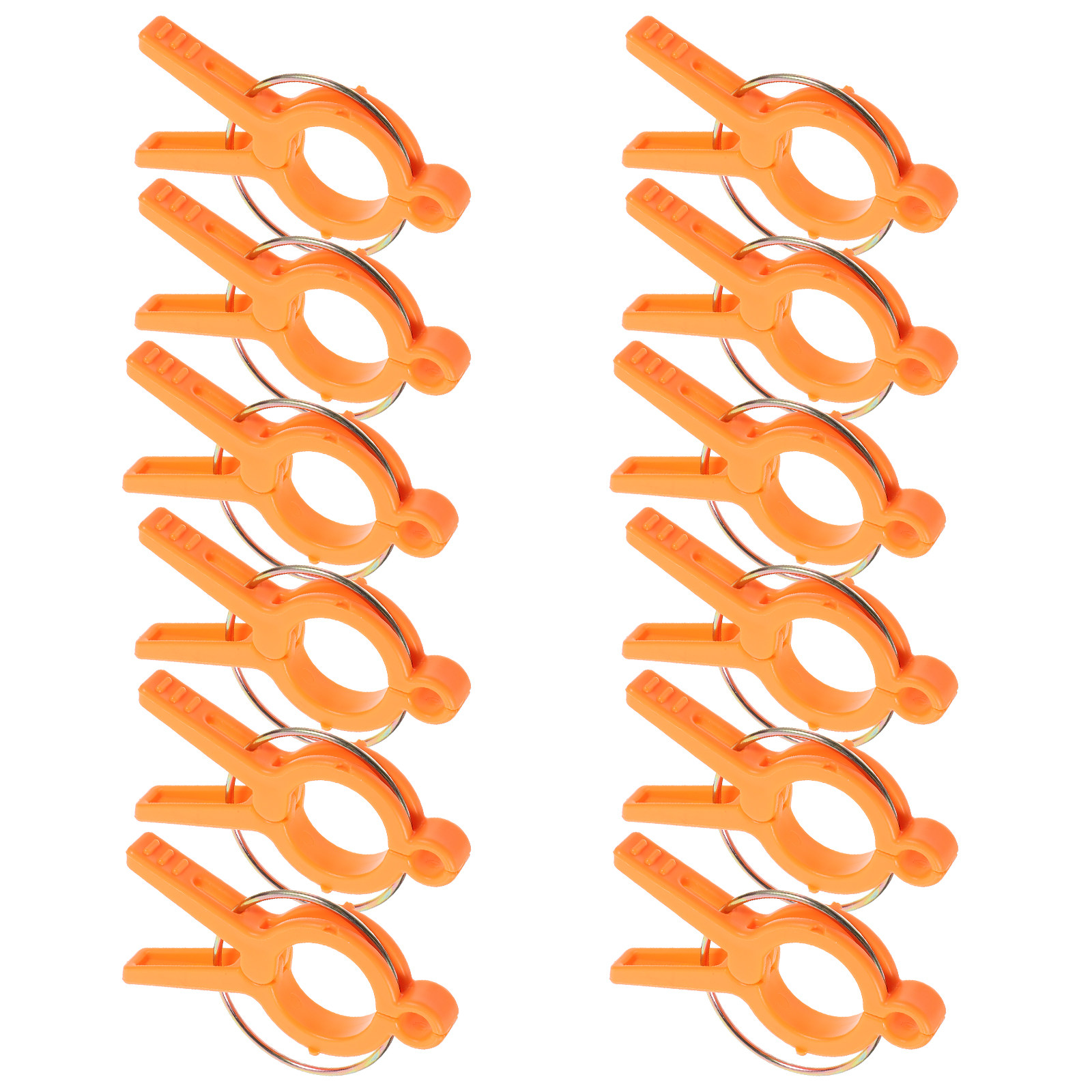Plant Support Stake - 12 Peças de Clipes para Plantas