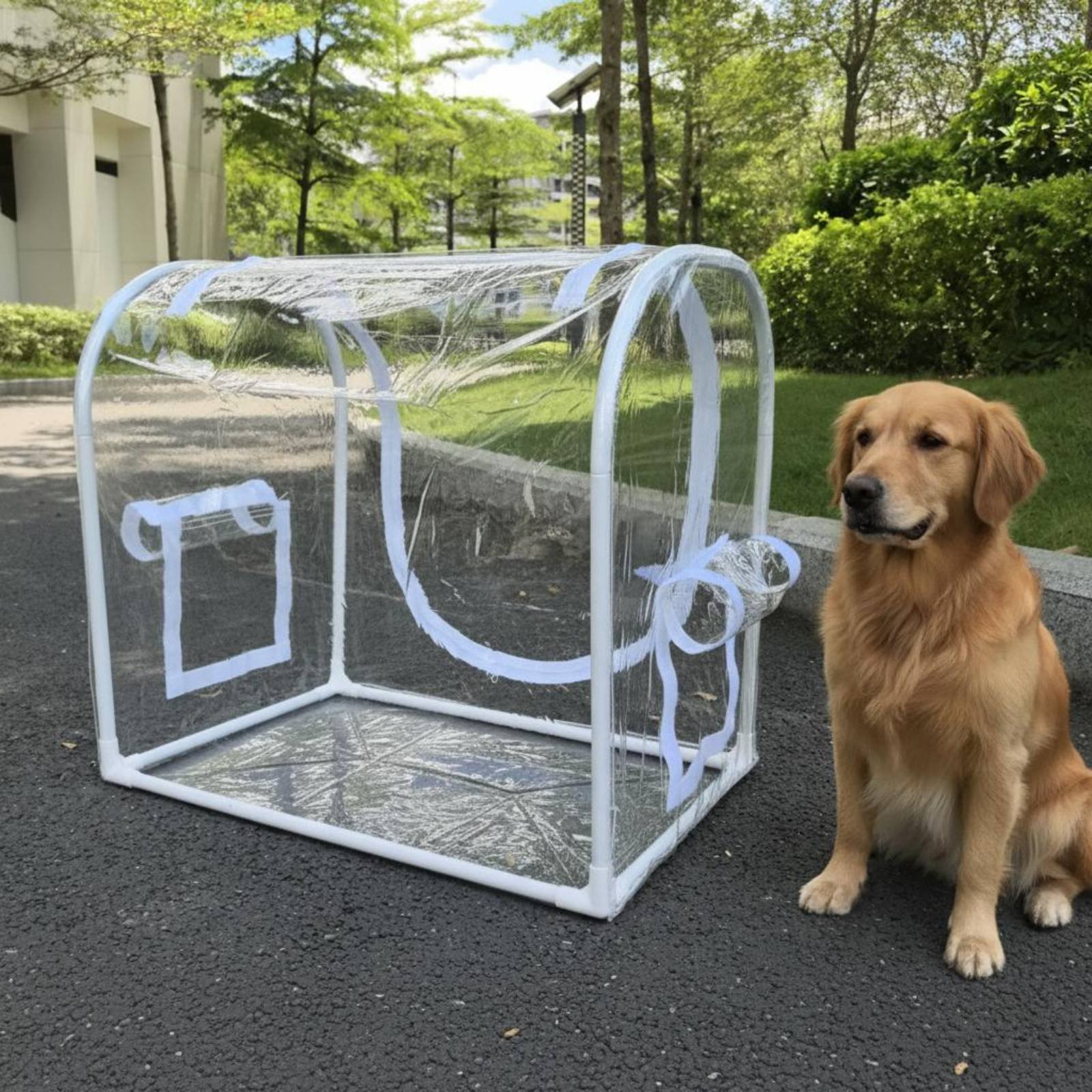 Greenhouse Mini Indoor - Estufa Portátil para Exterior, Mini Estufa