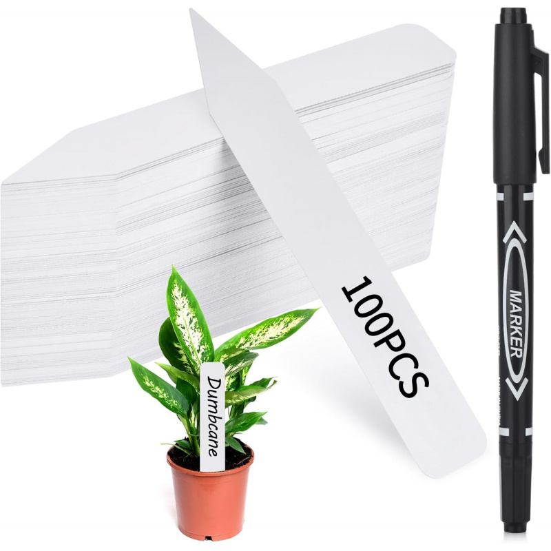 Garden Label Marker - Etiquetas de Plantas para Jardim à