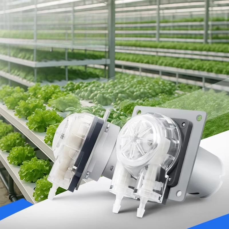 Hydroponic System - Bomba Peristáltica Micro Dosadora de Baixo