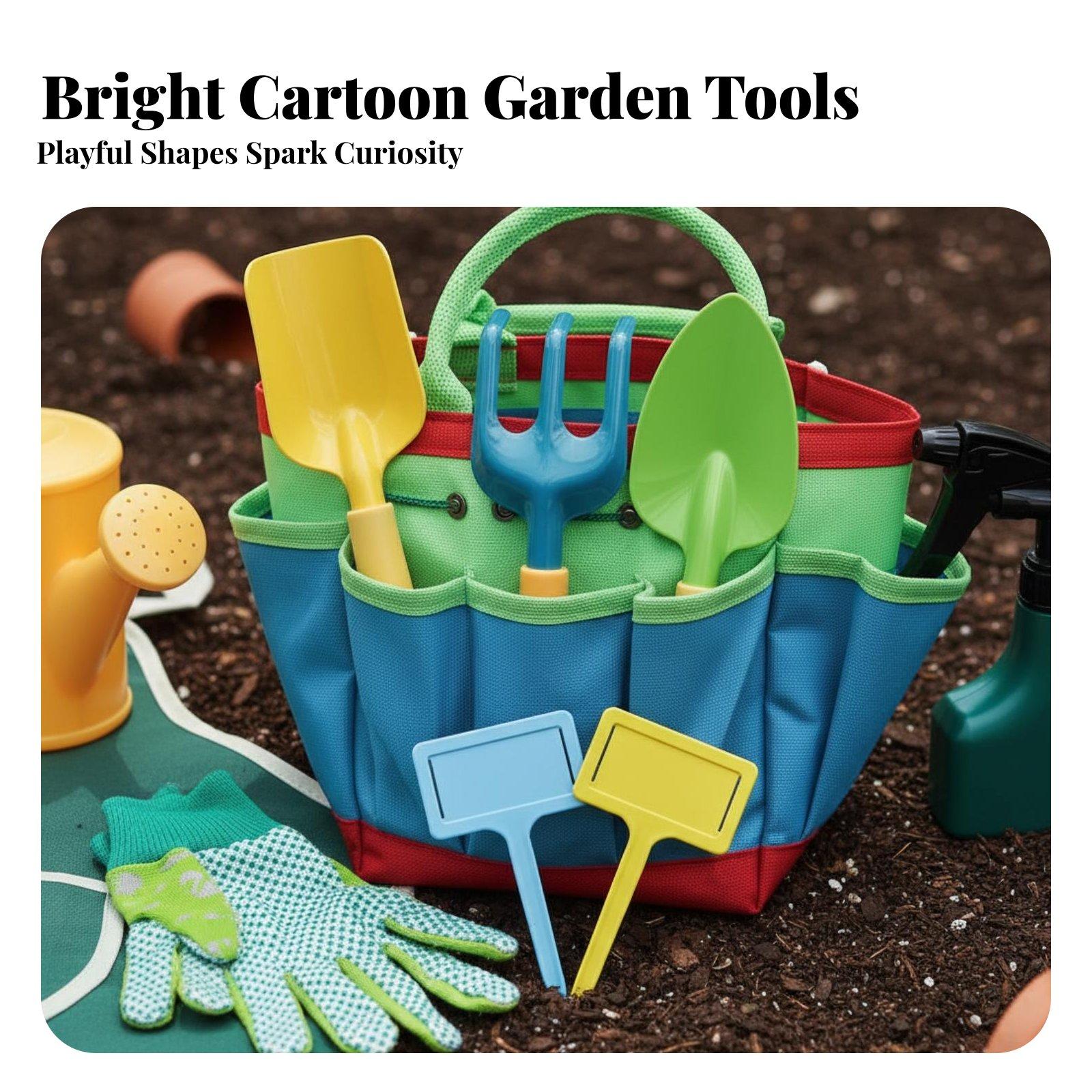 Gardening Tools For Young Children - Conjunto de Ferramentas de Jardinagem para