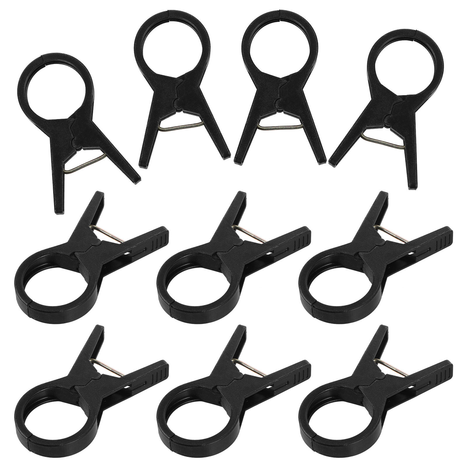 Plant Support Stake - 100 Peças de Clipes de Plástico