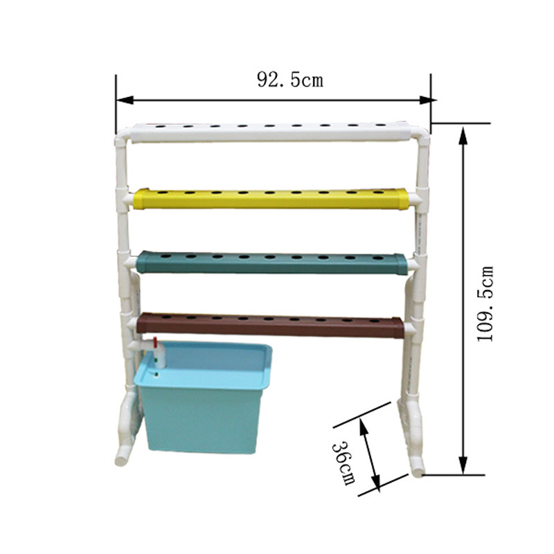 Hydroponic System - Sistema Hidropônico Compacto de 36 Células