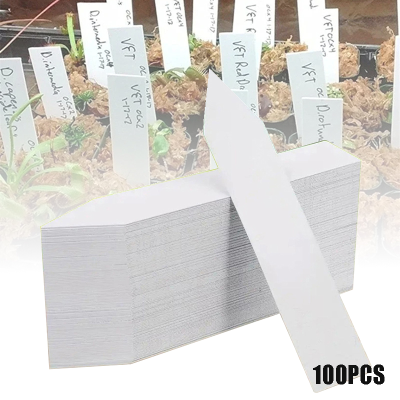 Garden Label Marker - 100 pçs etiquetas de plantas de