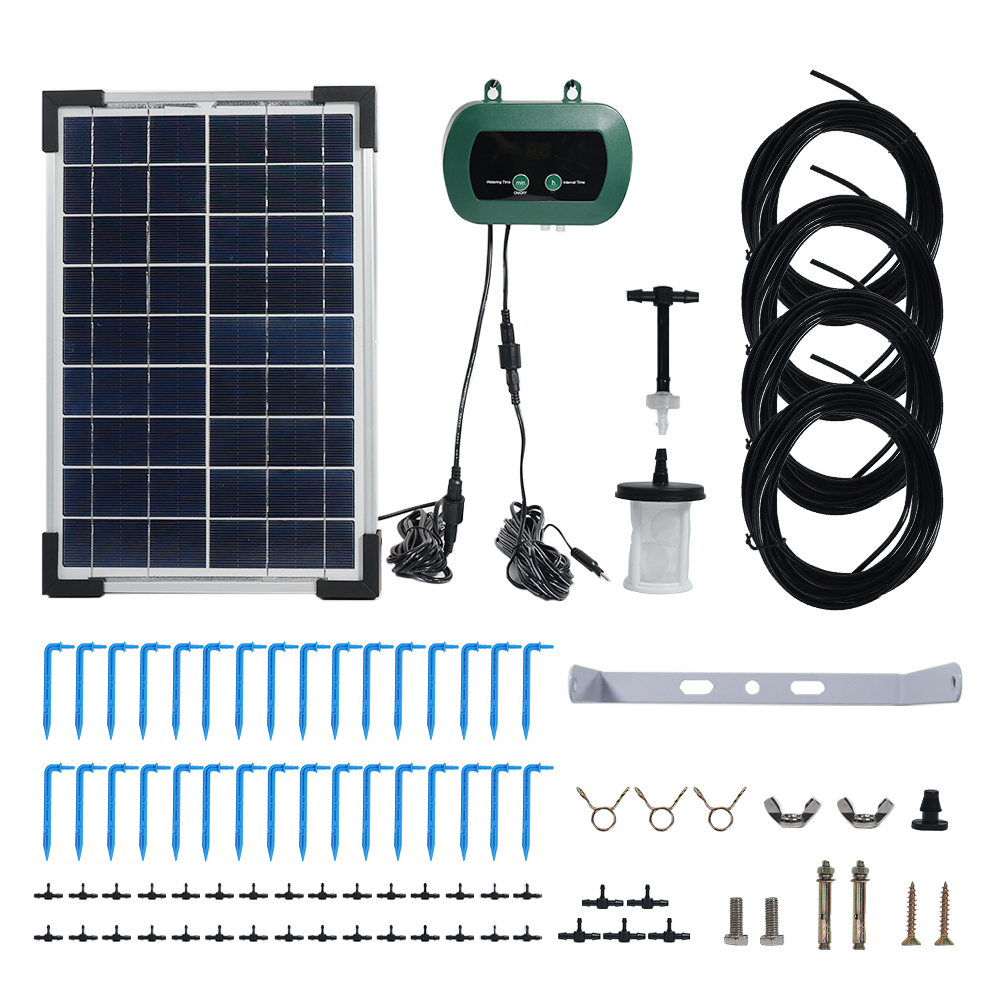 Hydroponic System - Equipamento de Hidroponia Solar, Bombas de
