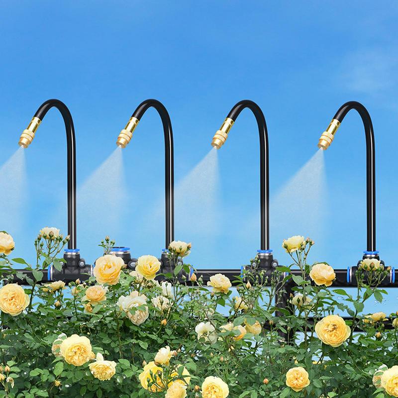 Drip Irrigation Kit - Sistema de irrigação por gotejamento kit
