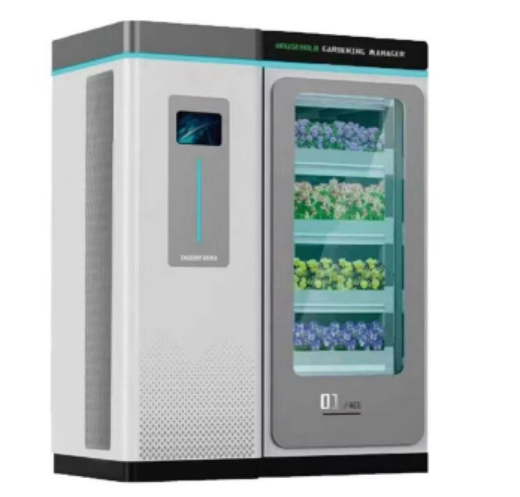 Hydroponic System - Sistema de Cultivo Hidropônico Vertical para