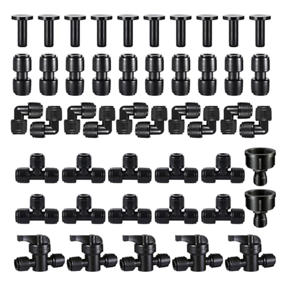 Drip Irrigation Kit - Kit de Irrigação por Gotejamento de