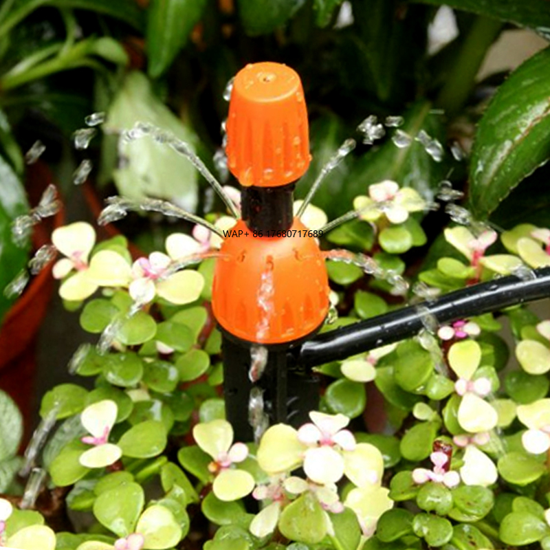 Pulverizador de 8 saídas ajust - Drip Irrigation Kit avaliação e preço