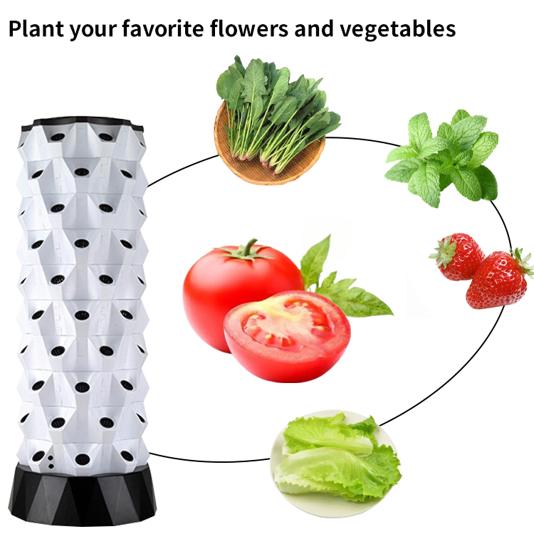 Kit Hidropônico Inteligente pa - Hydroponic System avaliação e preço