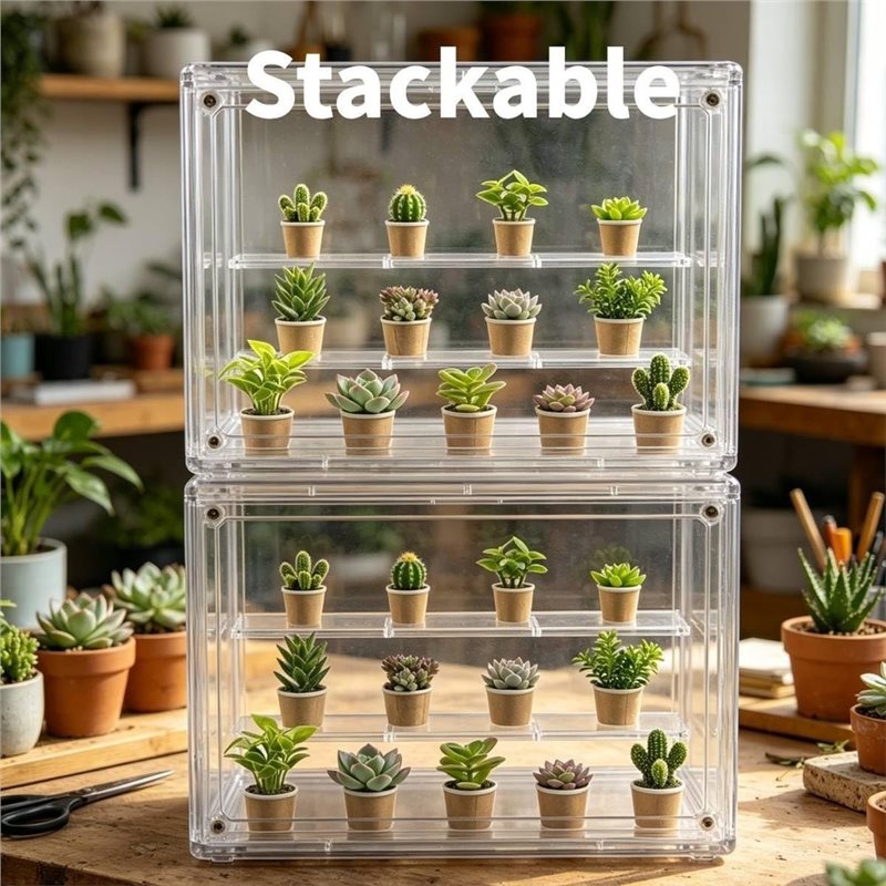 WORTHOWN - Mini Estufa Interna - Greenhouse Mini Indoor avaliação e preço