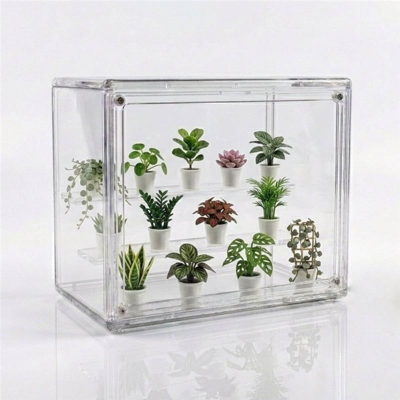 WORTHOWN - Mini Estufa Interna - Greenhouse Mini Indoor avaliação e preço