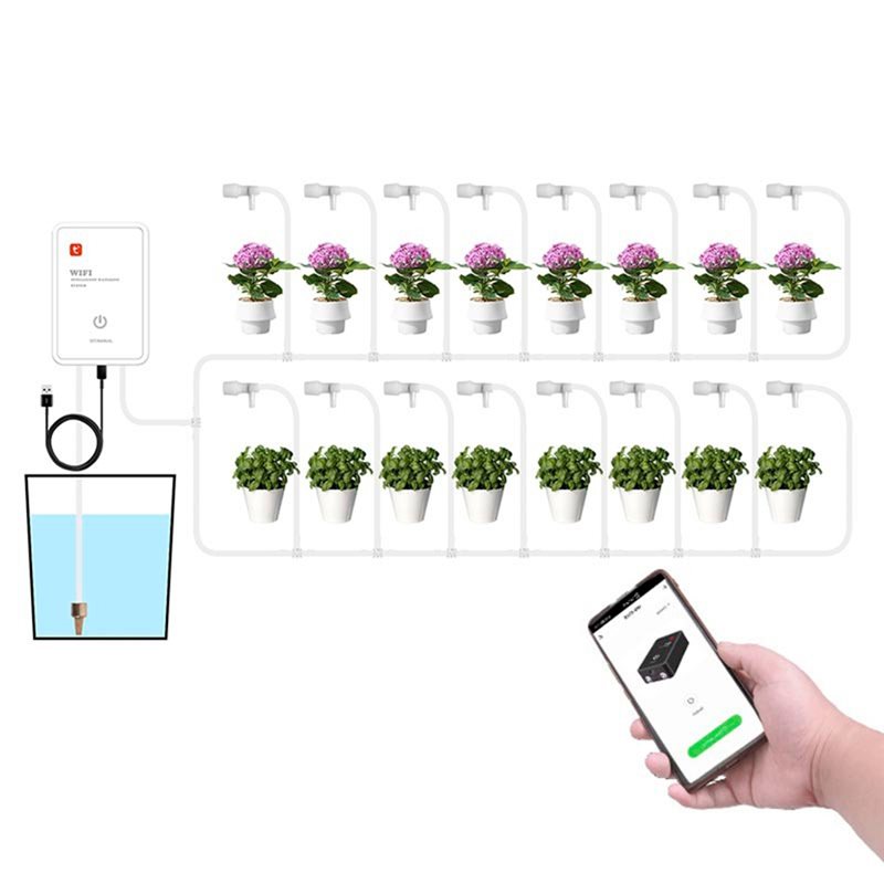 Kit de Sistema de Irrigação Au - Drip Irrigation Kit avaliação e preço