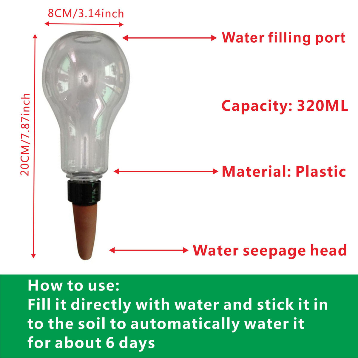 Ferramenta de rega automática  - Drip Irrigation Kit avaliação e preço
