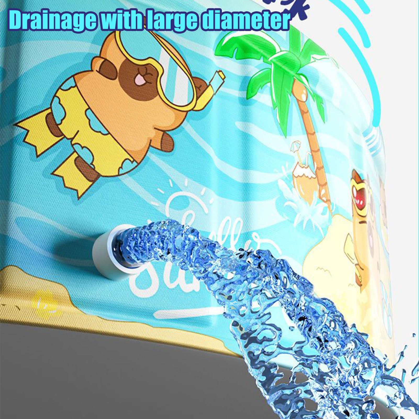 Piscina Dobrável para Crianças - Gardening Tools For Young Children avaliação e preço