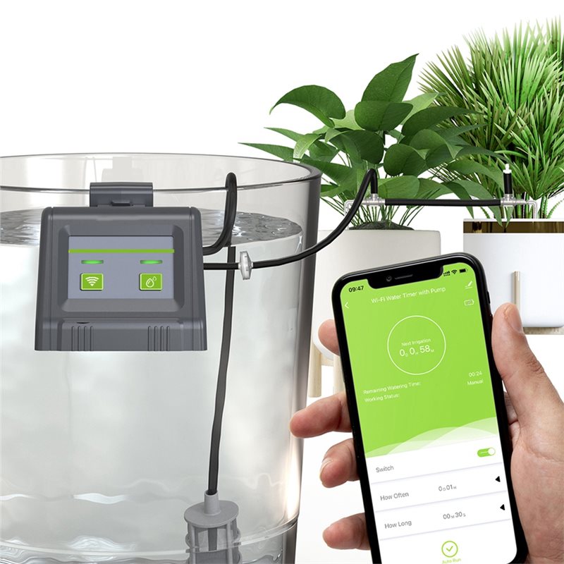 Sistema de irrigação automátic - Drip Irrigation Kit avaliação e preço