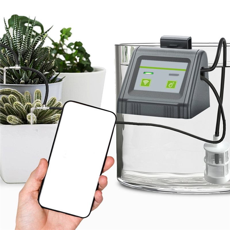 Sistema de irrigação automátic - Drip Irrigation Kit avaliação e preço