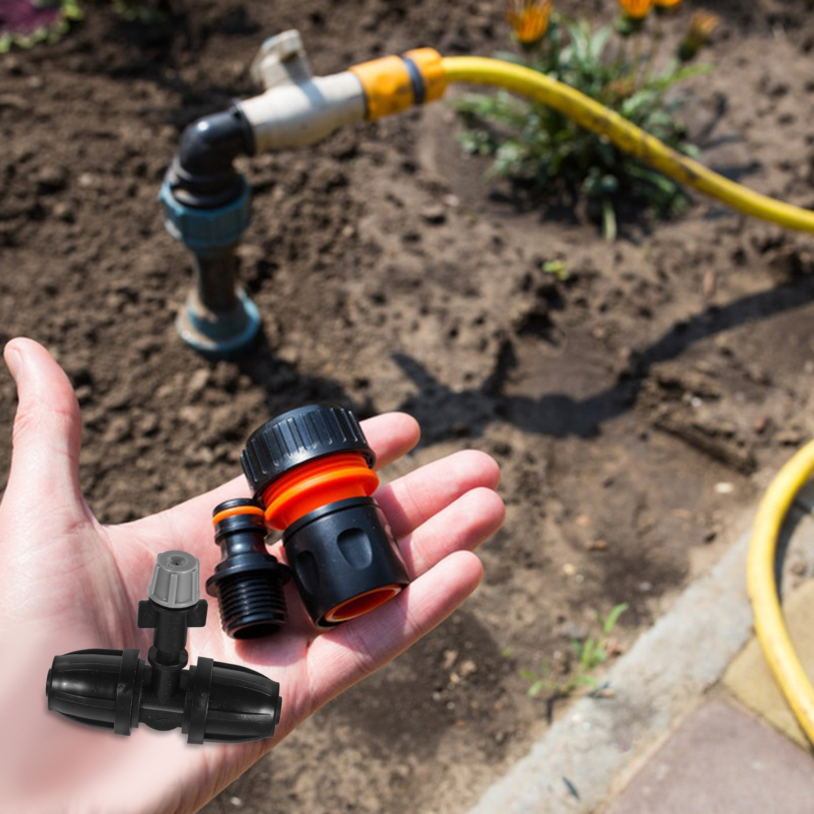 Conectores de Irrigação por Go - Drip Irrigation Kit avaliação e preço