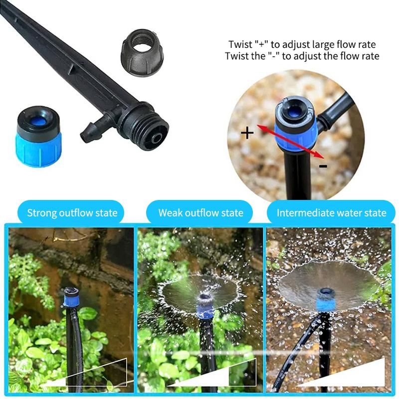 Kits de 10/20 Peças: Emissores - Drip Irrigation Kit avaliação e preço