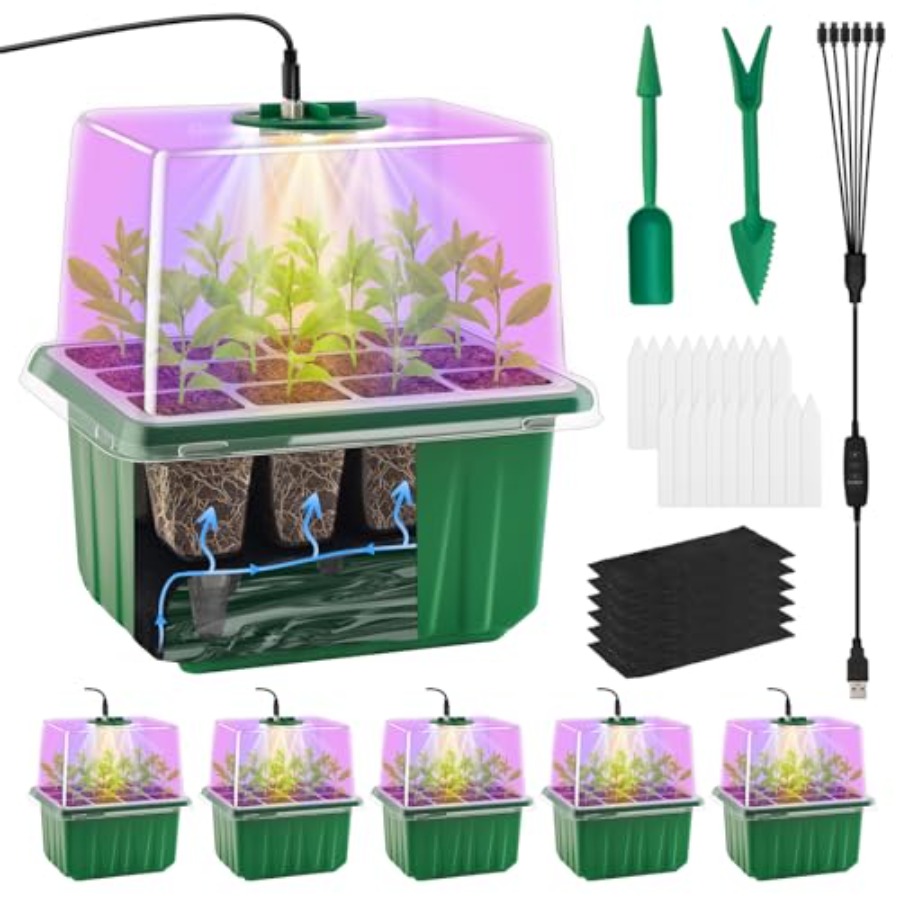 Kit de Iniciação de Sementes c - Greenhouse Mini Indoor avaliação e preço