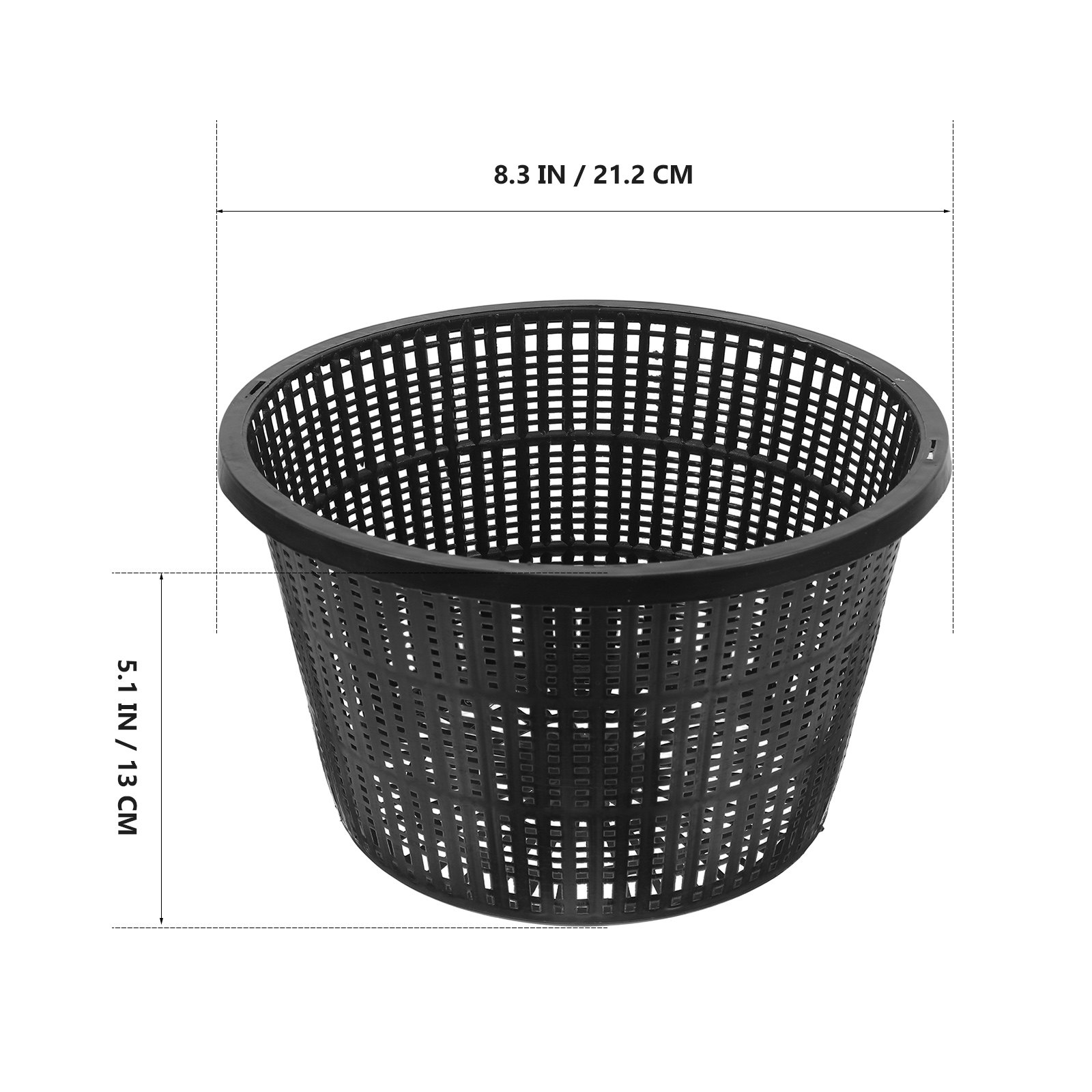 Conjunto de 4 Vasos de Rede Hi - Hydroponic System avaliação e preço