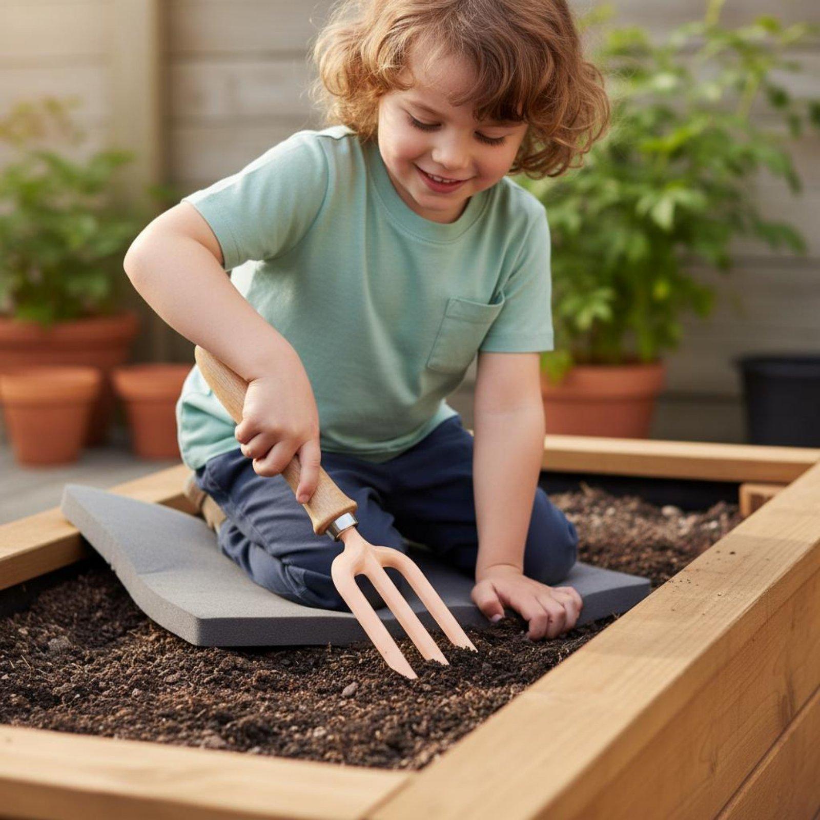 Conjunto de 4 Peças de Ferrame - Gardening Tools For Young Children avaliação e preço