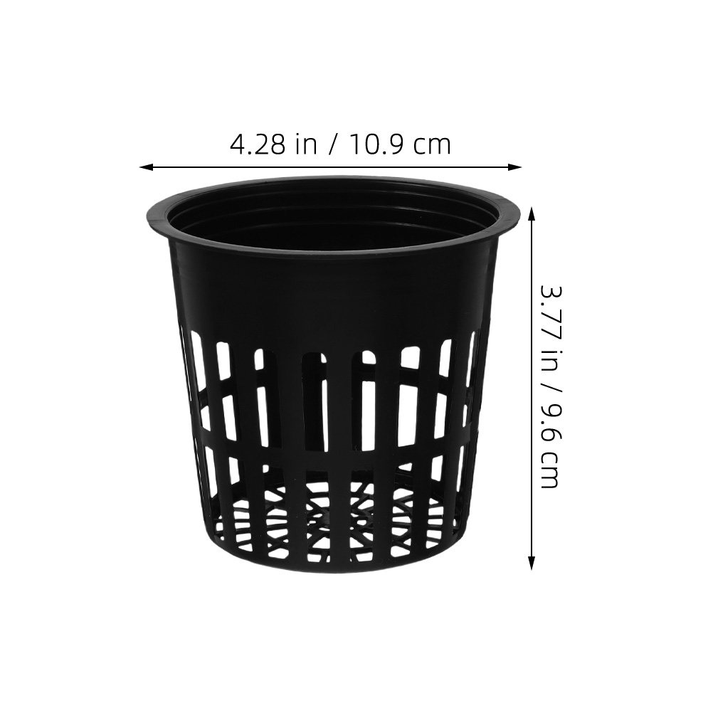 15 peças de vasos de rede para - Hydroponic System avaliação e preço