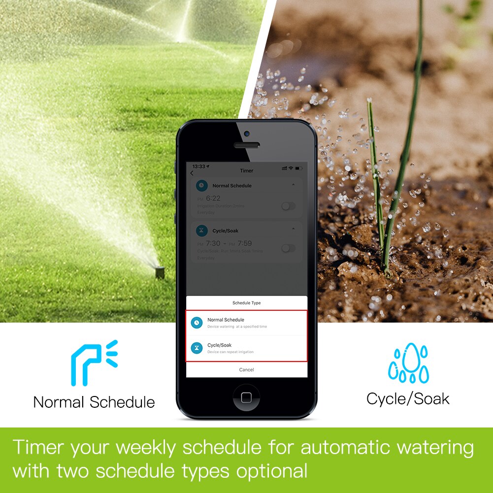 Moes Smart Tuya Bluetooth Wate - Drip Irrigation Kit avaliação e preço