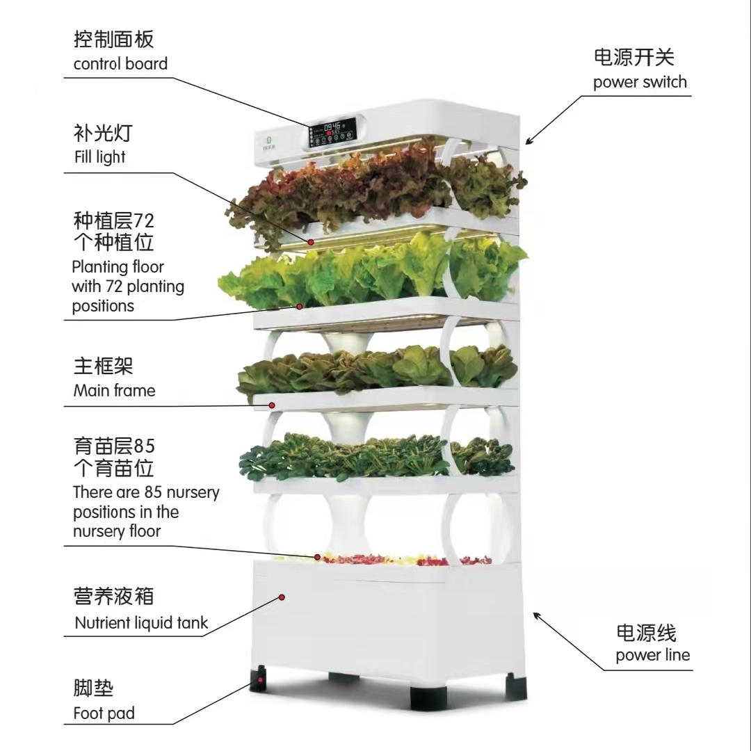 Sistema Inteligente de Cultivo - Hydroponic System avaliação e preço