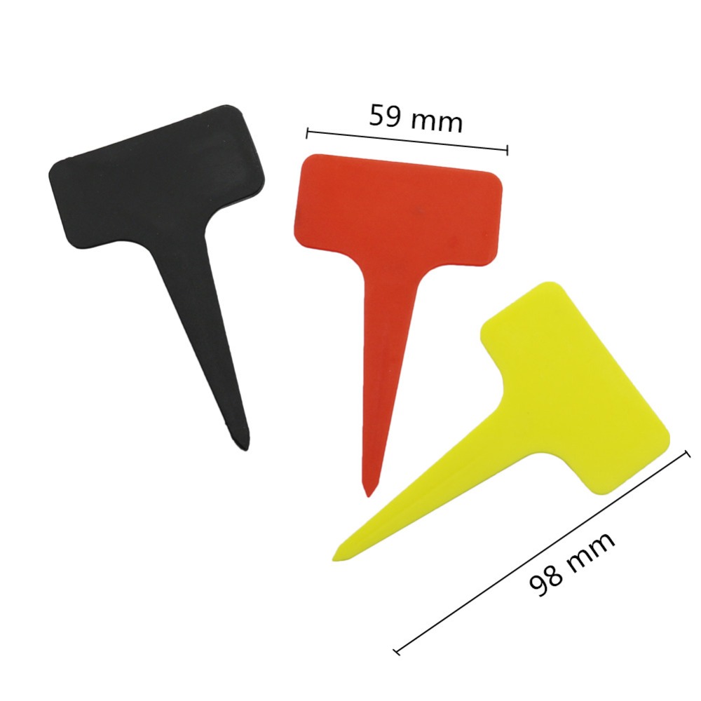Plástico T-Type Plant Labels,  - Garden Label Marker avaliação e preço