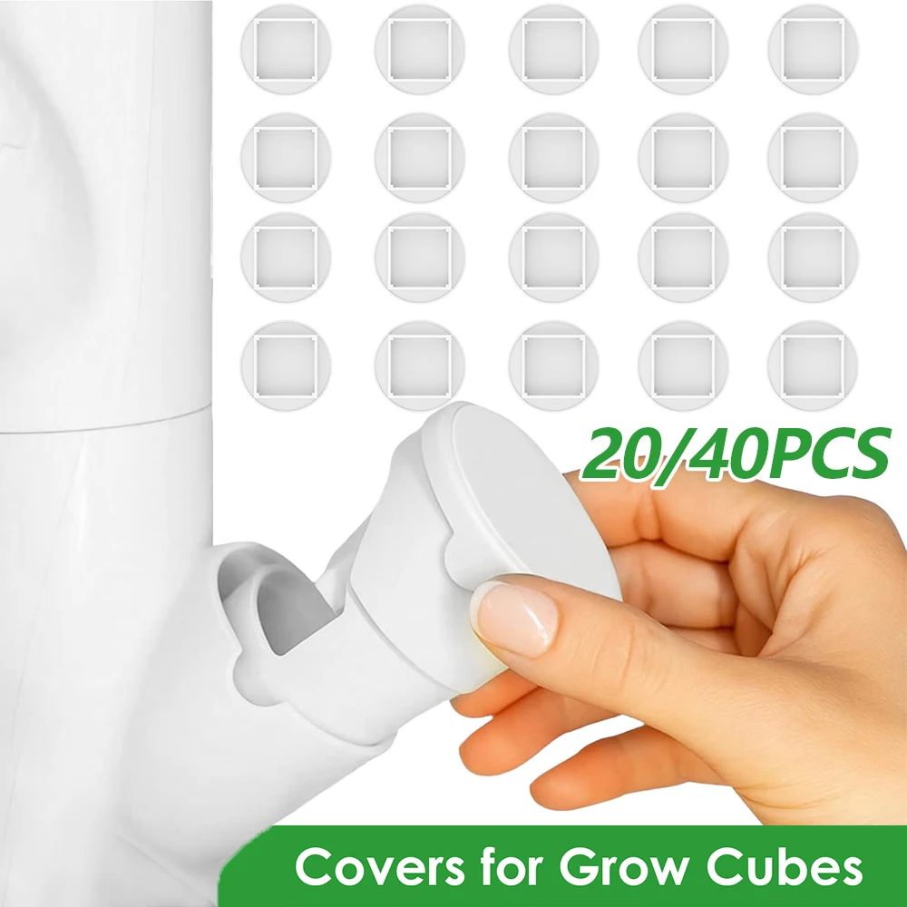 20/40 Peças Tampa Plástica Reu - Hydroponic System avaliação e preço