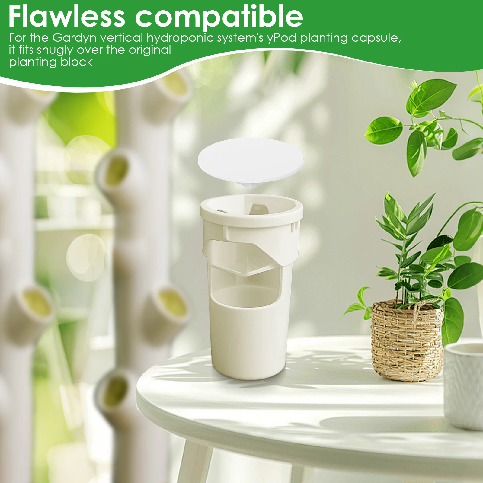 20/40 Peças Tampa Plástica Reu - Hydroponic System avaliação e preço
