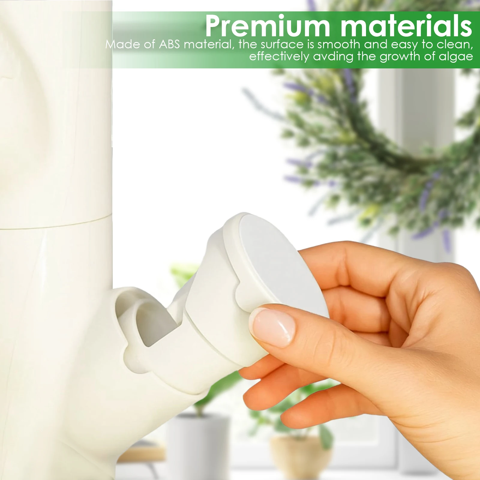 20/40 Peças Tampa Plástica Reu - Hydroponic System avaliação e preço