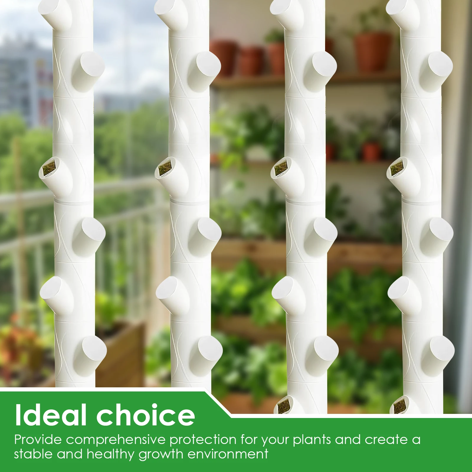 20/40 Peças Tampa Plástica Reu - Hydroponic System avaliação e preço