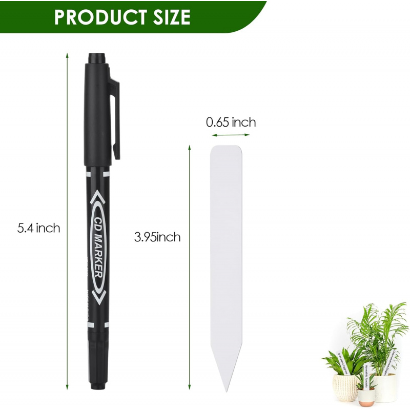 Etiquetas de Plantas para Jard - Garden Label Marker avaliação e preço
