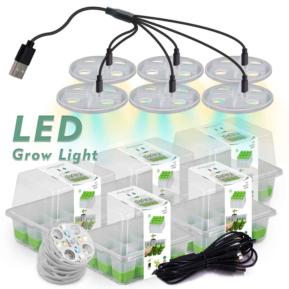 Mudas Starter Tray Kit com tam - Greenhouse Mini Indoor avaliação e preço