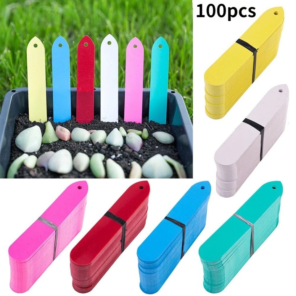 100 pçs marcadores de vaso de  - Garden Label Marker avaliação e preço