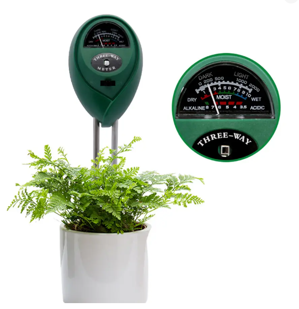 Jardim medidor de ph luz solar - Moisture Meter Plant avaliação e preço