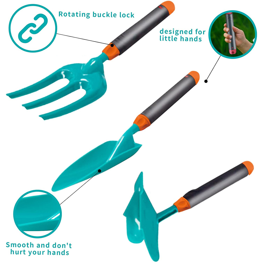 Conjunto de Ferramentas de Jar - Gardening Tools Girly avaliação e preço