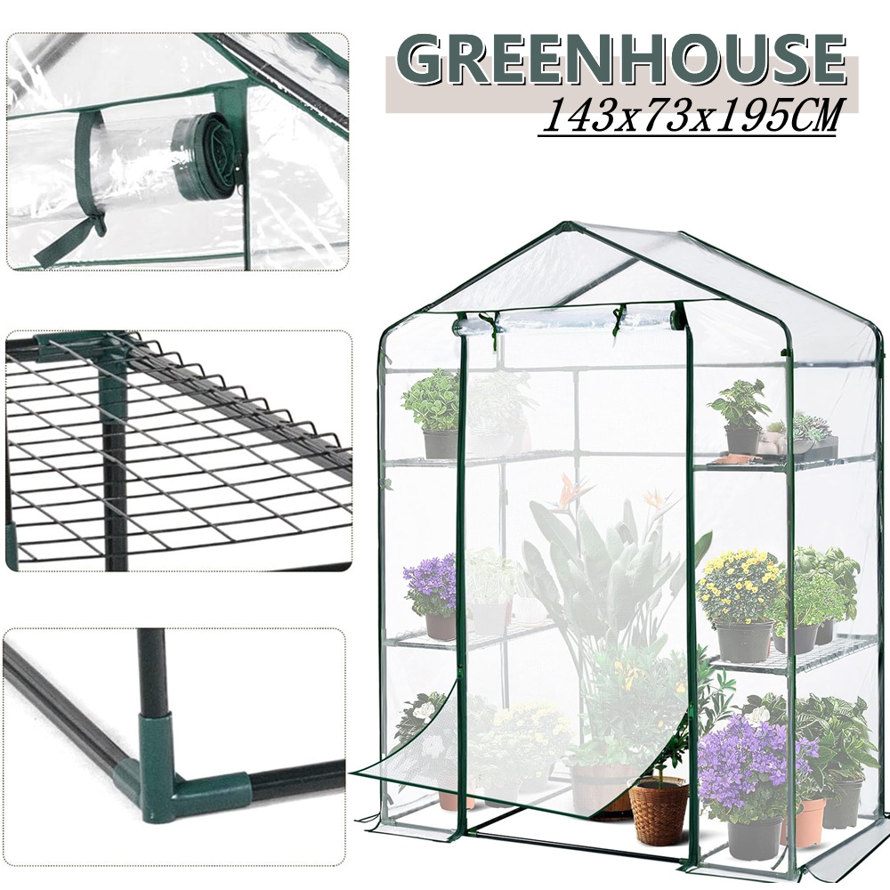 Estufa Portátil de 3 Níveis pa - Greenhouse Mini Indoor avaliação e preço