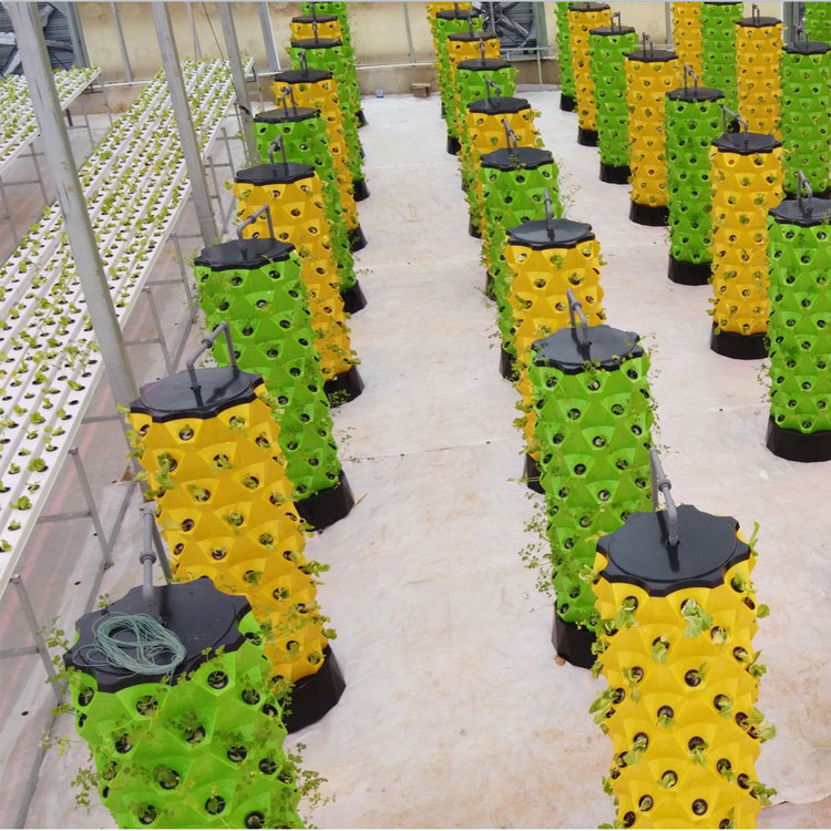 Sistema de Cultivo Vertical Hi - Hydroponic System avaliação e preço