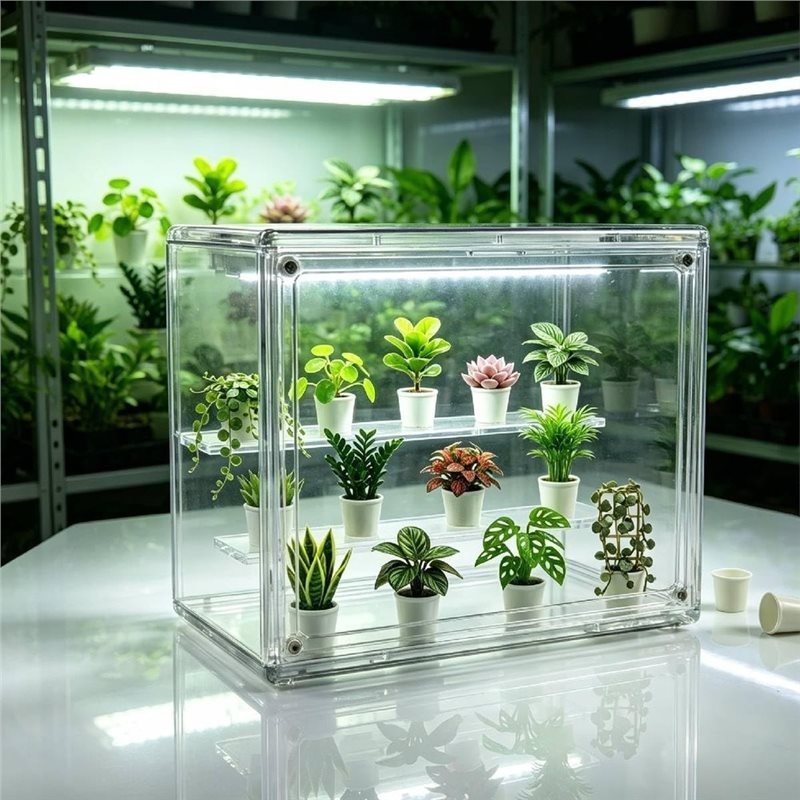 LLCS-Mini Estufa Interna, Pequ - Greenhouse Mini Indoor avaliação e preço