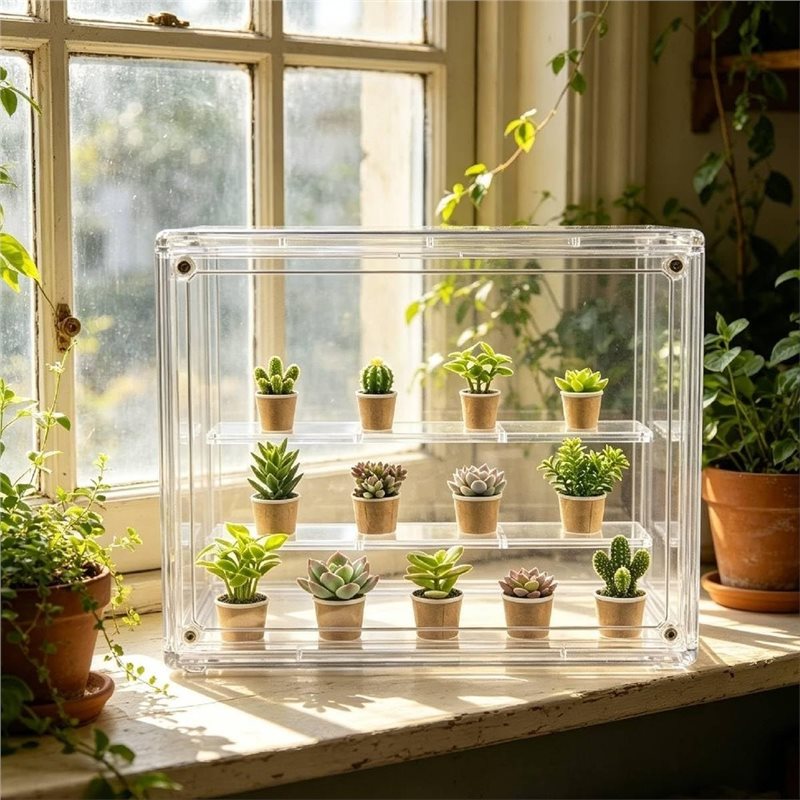 LLCS-Mini Estufa Interna, Pequ - Greenhouse Mini Indoor avaliação e preço