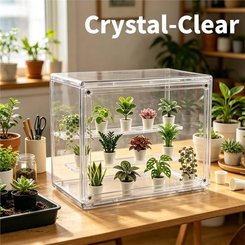 LLCS-Mini Estufa Interna, Pequ - Greenhouse Mini Indoor avaliação e preço
