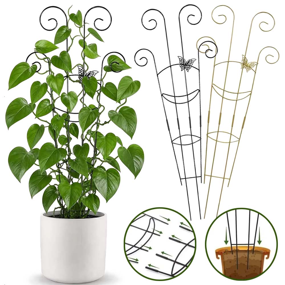 Treliça para Plantas Trepadeir - Plant Support Stake avaliação e preço