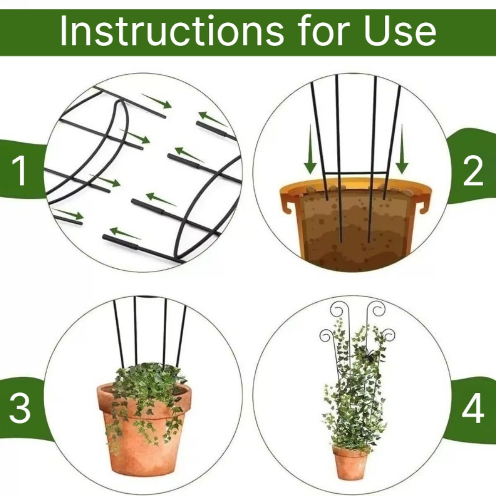 Treliça para Plantas Trepadeir - Plant Support Stake avaliação e preço