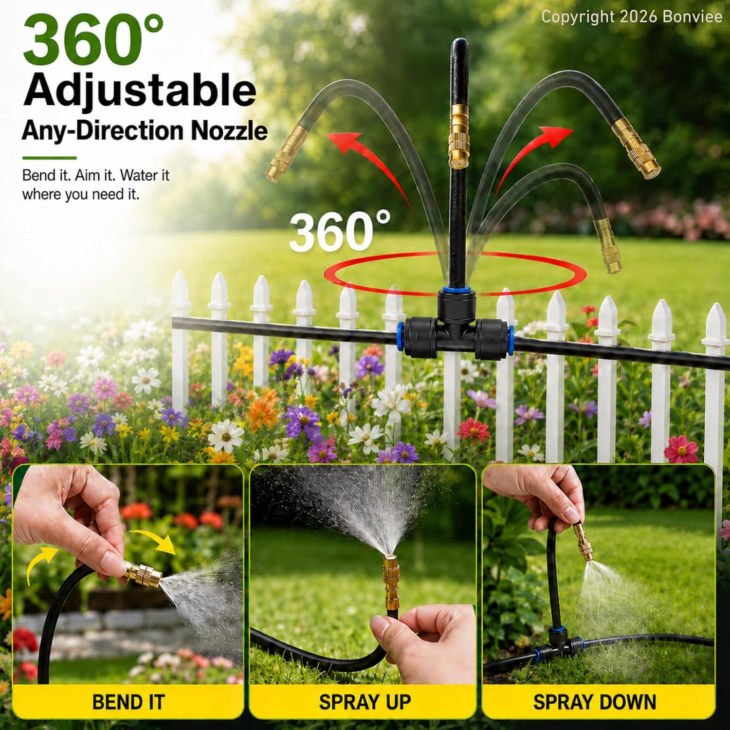 Sistema de Irrigação por Gotej - Drip Irrigation Kit avaliação e preço