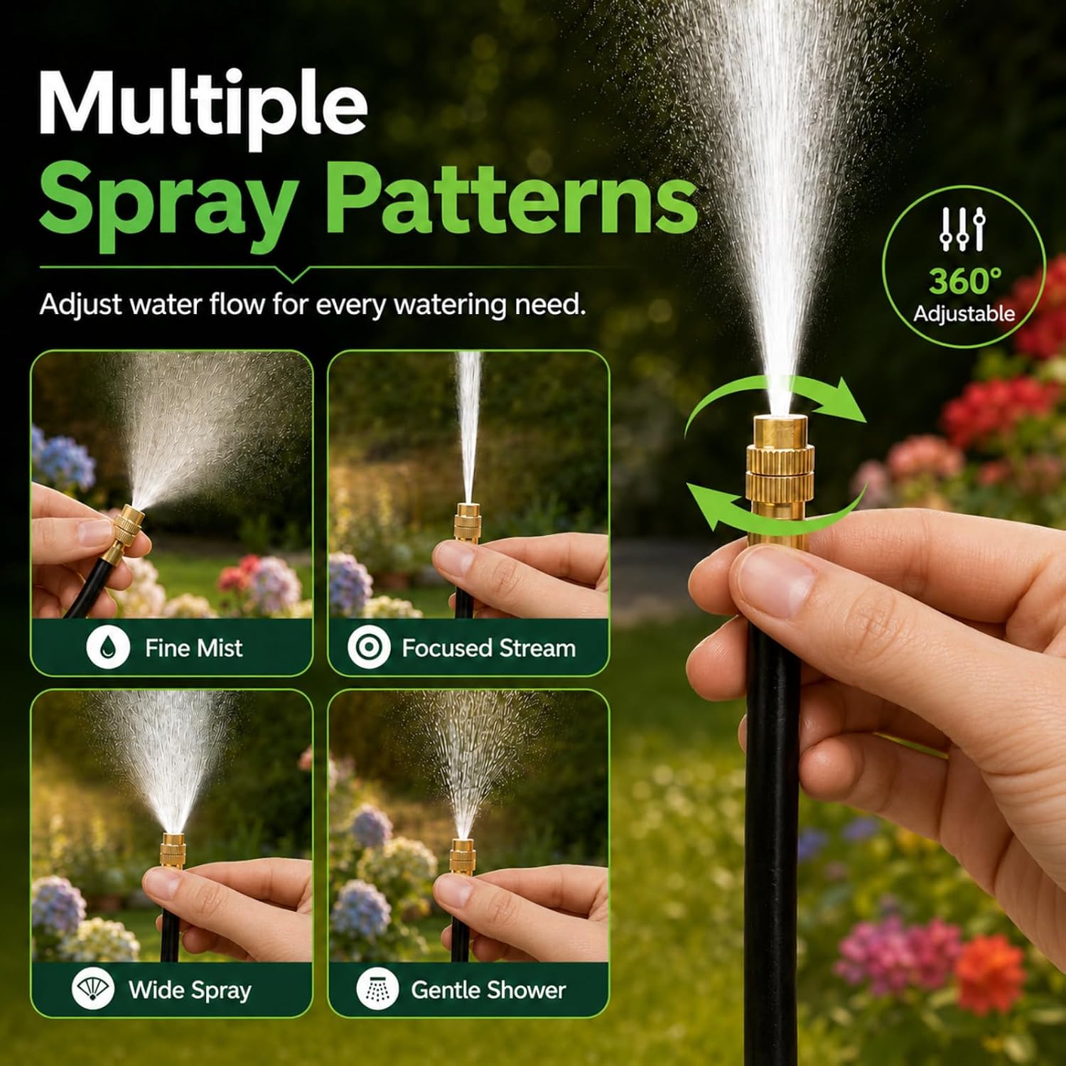 Sistema de Irrigação por Gotej - Drip Irrigation Kit avaliação e preço