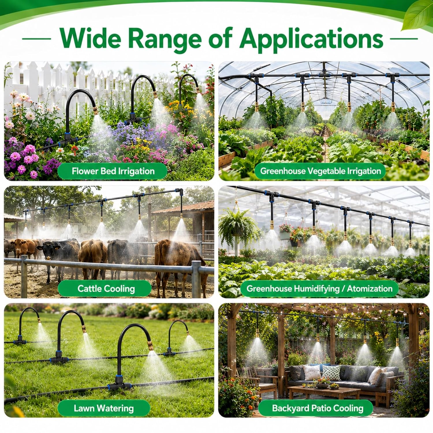 Sistema de Irrigação por Gotej - Drip Irrigation Kit avaliação e preço